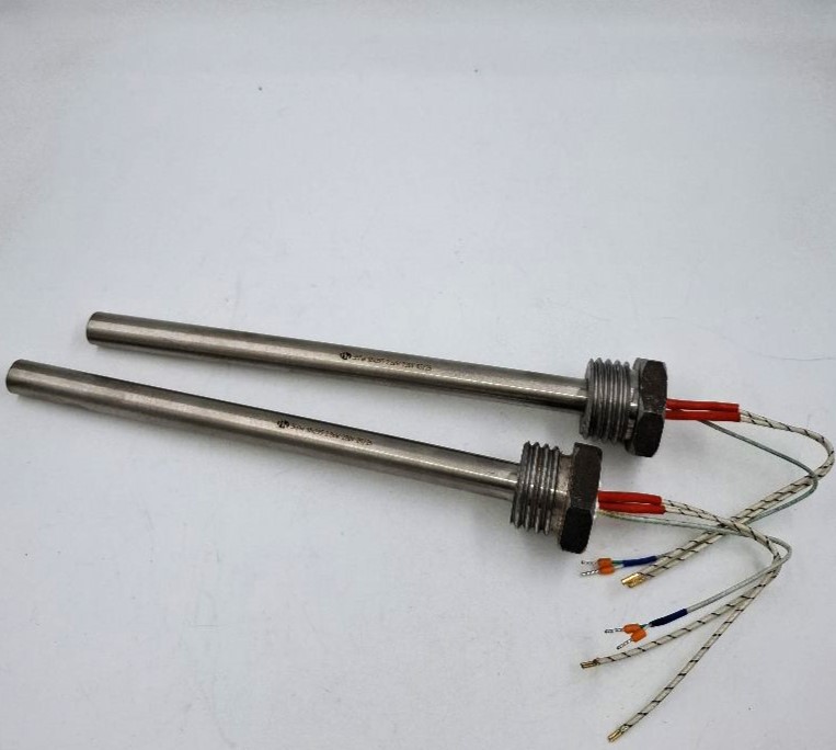Патронный нагреватель с термопарой типа К 18*295;2.2*220;6*К от производителя Полимернагрев