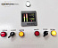 Органы управления плавным пуском в шкафу управления нагревателями от производителя Полимернагрев фото