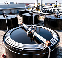 Системы обогрева резервуаров с нефтепродуктами