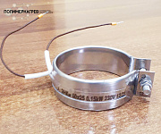 Кольцевой нагреватель миканитовый Ø 55-60 мм, ширина 25 мм, 150 Вт